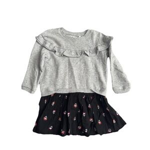 NWT Gymboree Sweater Dress Toddler 3T Girls Fall Fest Sugar Skulls Halloween‎